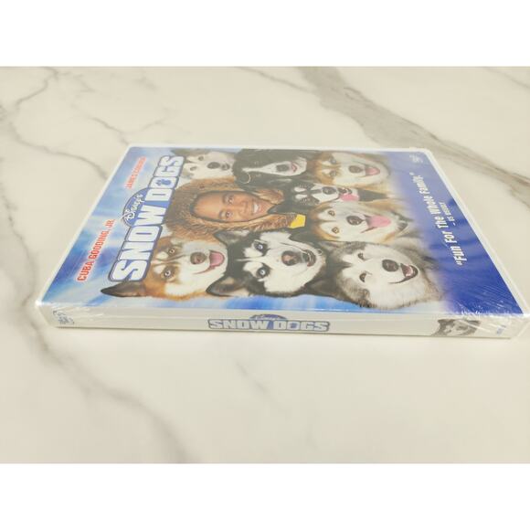 Movie Snow Dogs Disney DVD New Sealed Cuba Gooding Jr Dolby Digital USA - Picture 10 of 11